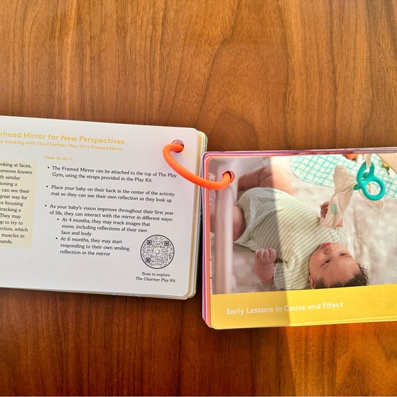 Lovevery Play Gym Play Guide 0-12m - Picture 3 of 4